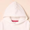 imageAmazon Essentials Boys and Toddlers Fleece Pullover Hoodie SweatshirtsWhite