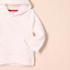 imageAmazon Essentials Boys and Toddlers Fleece Pullover Hoodie SweatshirtsWhite
