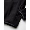 imageAmazon Essentials Boys and Toddlers Midweight Polar Fleece QuarterZip Pullover Jacket Long SleeveBlack