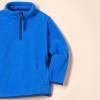 imageAmazon Essentials Boys and Toddlers Midweight Polar Fleece QuarterZip Pullover Jacket Long SleeveBlue
