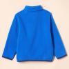 imageAmazon Essentials Boys and Toddlers Midweight Polar Fleece QuarterZip Pullover Jacket Long SleeveBlue