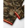 imageAmazon Essentials Boys and Toddlers Midweight Polar Fleece QuarterZip Pullover Jacket Long SleeveGreen Camouflage