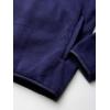 imageAmazon Essentials Boys and Toddlers Midweight Polar Fleece QuarterZip Pullover Jacket Long SleeveNavy