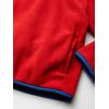 imageAmazon Essentials Boys and Toddlers Midweight Polar Fleece QuarterZip Pullover Jacket Long SleeveRed