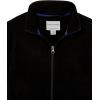 imageAmazon Essentials Boys and Toddlers Polar Fleece FullZip Mock Jacket Insulated Long SleeveBlack Suede