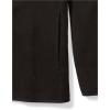 imageAmazon Essentials Boys and Toddlers Polar Fleece FullZip Mock Jacket Insulated Long SleeveBlack Suede