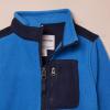 imageAmazon Essentials Boys and Toddlers Polar Fleece FullZip Mock Jacket Insulated Long SleeveBlue