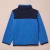imageAmazon Essentials Boys and Toddlers Polar Fleece FullZip Mock Jacket Insulated Long SleeveBlue
