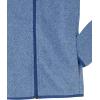 imageAmazon Essentials Boys and Toddlers Polar Fleece FullZip Mock Jacket Insulated Long SleeveBlue Heather