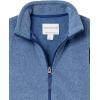 imageAmazon Essentials Boys and Toddlers Polar Fleece FullZip Mock Jacket Insulated Long SleeveBlue Heather