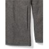 imageAmazon Essentials Boys and Toddlers Polar Fleece FullZip Mock Jacket Insulated Long SleeveCharcoal Heather