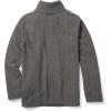 imageAmazon Essentials Boys and Toddlers Polar Fleece FullZip Mock Jacket Insulated Long SleeveCharcoal Heather
