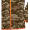 imageAmazon Essentials Boys and Toddlers Polar Fleece FullZip Mock Jacket Insulated Long SleeveGreen Camo Print