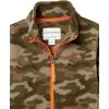 imageAmazon Essentials Boys and Toddlers Polar Fleece FullZip Mock Jacket Insulated Long SleeveGreen Camo Print