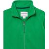 imageAmazon Essentials Boys and Toddlers Polar Fleece FullZip Mock Jacket Insulated Long SleeveKelly Green