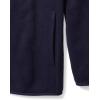 imageAmazon Essentials Boys and Toddlers Polar Fleece FullZip Mock Jacket Insulated Long SleeveNavy