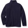 imageAmazon Essentials Boys and Toddlers Polar Fleece FullZip Mock Jacket Insulated Long SleeveNavy