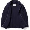 imageAmazon Essentials Boys and Toddlers Polar Fleece FullZip Mock Jacket Insulated Long SleeveNavy