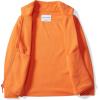 imageAmazon Essentials Boys and Toddlers Polar Fleece FullZip Mock Jacket Insulated Long SleeveOrange