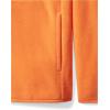 imageAmazon Essentials Boys and Toddlers Polar Fleece FullZip Mock Jacket Insulated Long SleeveOrange