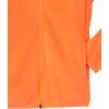 imageAmazon Essentials Boys and Toddlers Polar Fleece FullZip Mock Jacket Insulated Long SleeveOrange