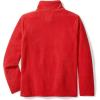 imageAmazon Essentials Boys and Toddlers Polar Fleece FullZip Mock Jacket Insulated Long SleeveRed