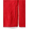 imageAmazon Essentials Boys and Toddlers Polar Fleece FullZip Mock Jacket Insulated Long SleeveRed