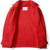 imageAmazon Essentials Boys and Toddlers Polar Fleece FullZip Mock Jacket Insulated Long SleeveRed
