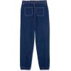 imageAmazon Essentials Boys and Toddlers PullOn Jean Joggers PantsDark Indigo