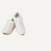 imageAmazon Essentials Unisex Kids Lace Up Sneakers for Boys and GirlsWhite