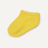 imageAmazon Essentials Unisex Kids and Toddlers Cotton Low Cut Cushioned Socks for Boys Girls Toddlers 14 PairsMulticolorHeather