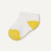 imageAmazon Essentials Unisex Kids and Toddlers Cotton Low Cut Cushioned Socks for Boys Girls Toddlers 14 PairsMulticolorHeather