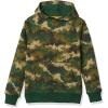 imageAmazon Essentials Boys and Toddlers Fleece Pullover Hoodie SweatshirtsOlive Camo