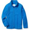 imageAmazon Essentials Boys and Toddlers Polar Fleece FullZip Mock Jacket Insulated Long SleeveBlue