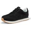 imageAmazon Essentials Unisex Kids Lace Up Sneakers for Boys and GirlsBlack