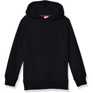 imageAmazon Essentials Boys and Toddlers Fleece Pullover Hoodie SweatshirtsBlack