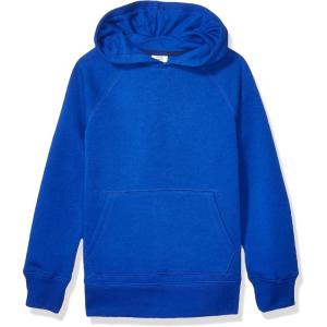 imageAmazon Essentials Boys and Toddlers Fleece Pullover Hoodie SweatshirtsBlue