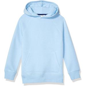 imageAmazon Essentials Boys and Toddlers Fleece Pullover Hoodie SweatshirtsLight Blue