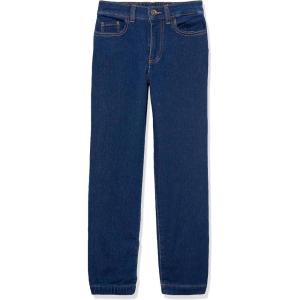 imageAmazon Essentials Boys and Toddlers PullOn Jean Joggers PantsDark Indigo