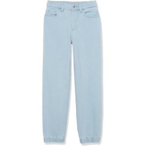 imageAmazon Essentials Boys and Toddlers PullOn Jean Joggers PantsLight Blue