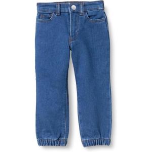imageAmazon Essentials Boys and Toddlers PullOn Jean Joggers PantsMedium Indigo