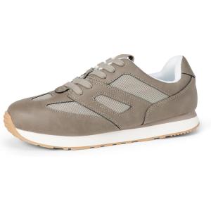 imageAmazon Essentials Unisex Kids Lace Up Sneakers for Boys and GirlsGrey