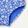 imageAmazon Essentials Girls FrillTrimmed OnePiece SwimsuitBlue Ditsy Floral