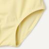 imageAmazon Essentials Girls FrillTrimmed OnePiece SwimsuitLight Yellow