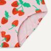 imageAmazon Essentials Girls FrillTrimmed OnePiece SwimsuitPink Tomato Red Strawberries
