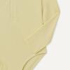 imageAmazon Essentials Girls Long Sleeve Rash Guard OnePiece SwimsuitLight Yellow