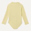 imageAmazon Essentials Girls Long Sleeve Rash Guard OnePiece SwimsuitLight Yellow