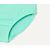 imageAmazon Essentials Girls One Shoulder TwoPiece Bikini Swim SetBright Mint Green