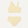 imageAmazon Essentials Girls One Shoulder TwoPiece Bikini Swim SetLight Yellow