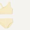 imageAmazon Essentials Girls One Shoulder TwoPiece Bikini Swim SetLight Yellow